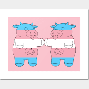 Trans Pride - CowLick! Posters and Art